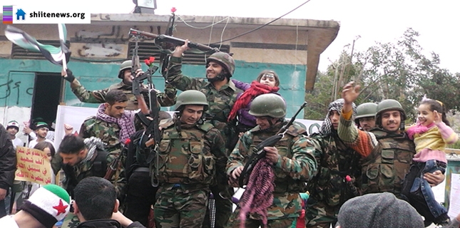 Hezbollah and Syrian Army Reinforcements Arrive in Northern Aleppo; Huge Gains in Al-Malaah