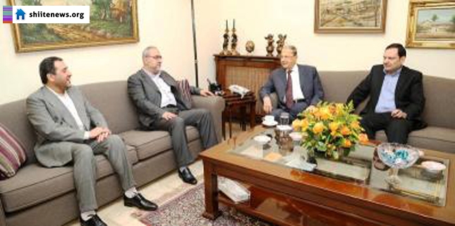 Hezbollah Delegation Visits Aoun, Renews Cleaving to Understanding with FPM
