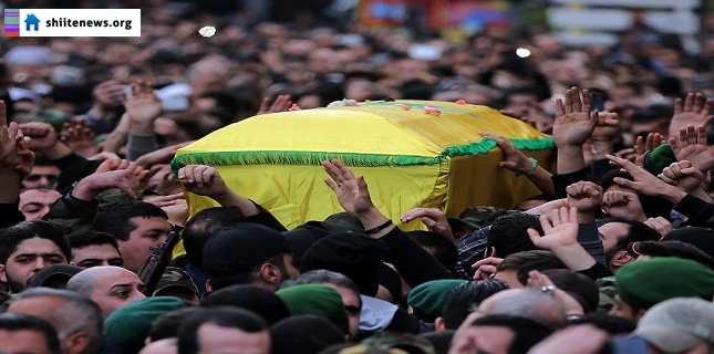 Hezbollah Holds Massive Funeral for Samir Kuntar in Dahieh: ’Israel’ to Pay Price