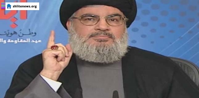 Hezbollah ready to respond to Israel strikes on Syria: Nasrallah