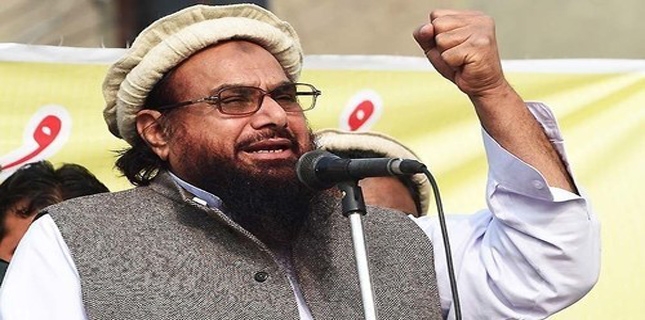 High Court restrains Pakistan government from arresting Hafiz Saeed