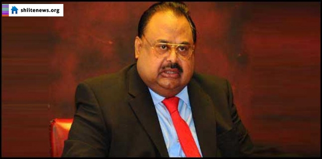 High time to eliminate takfiri Taliban, their terrorism: MQM Chief Altaf