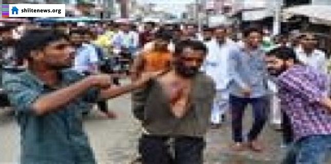 Hindu extremists beat up Muslim man in northern India