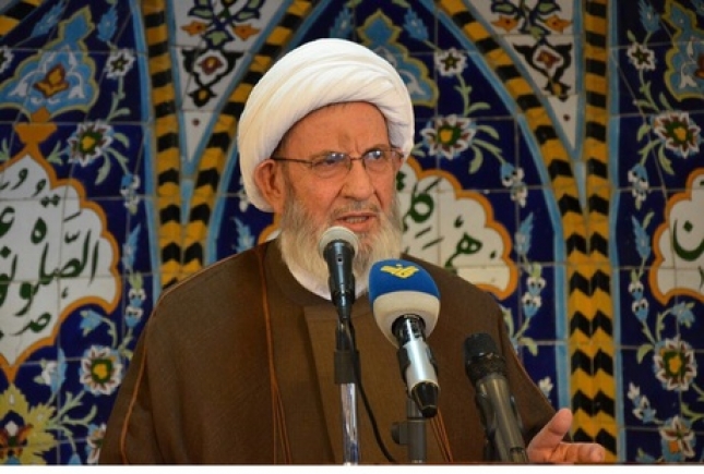 Hizbullah’s Sheikh Yazbek calls for a strong Lebanese stat for security