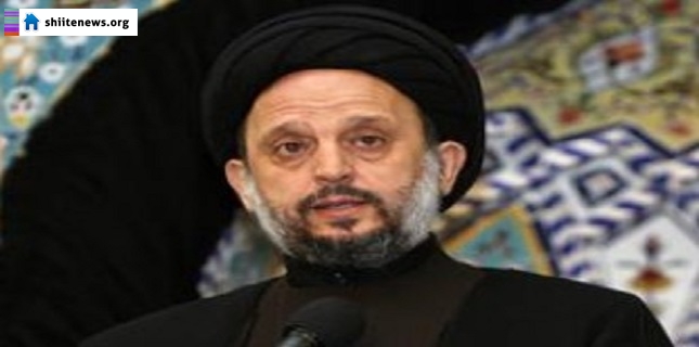 Hujjat-ul-Islam Seyyed Ali Fadhl Allah calls for Arabs’, Muslims’ aid