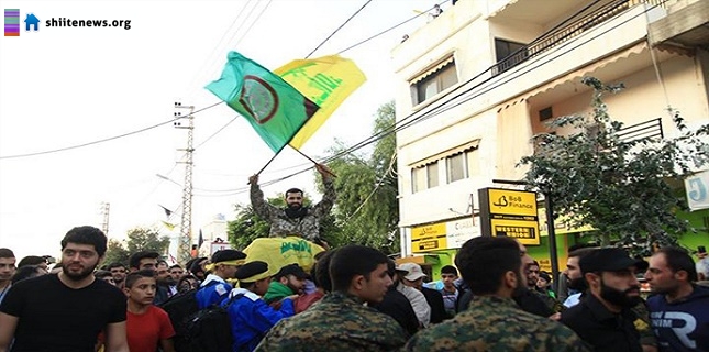 Hundreds of Lebanese Welcomed Hezbollah Veteran Warmly