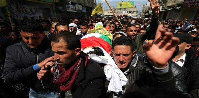 ICC calls on Israel to end deadly violence in besieged Gaza Strip