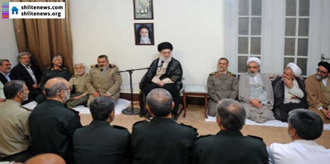 Imam Khamenei: Iran Said “No” to Global Bullying in Iraq War