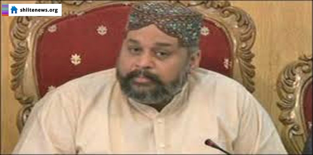 India is the supporter of Daesh in the region: Sahibzada Hamid Raza