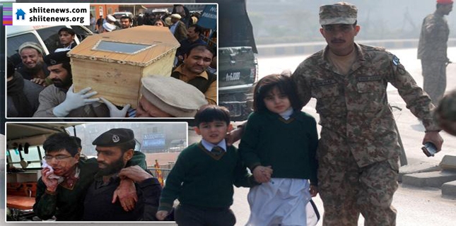 Iran denounces Taliban massacre in Pakistani school