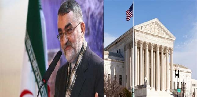 Iran has over 190 cases ready to sue US: Alaeddin Boroujerdi