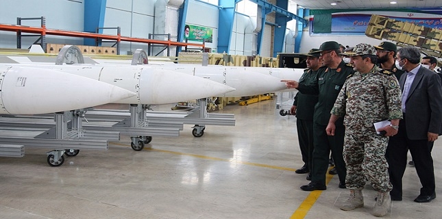 Iran launches line for mass-production of missile