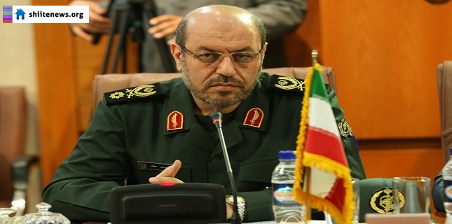 Iran Needs no Permission for Missile Drills: Iranian Defense Minister