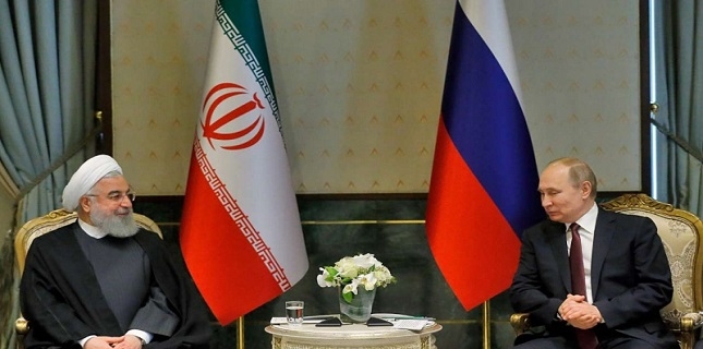Iran-Russia strategic cooperation serves regional, global stability, Rouhani tells Putin