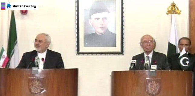 Iran’s FM backs political solution to Yemen crisis