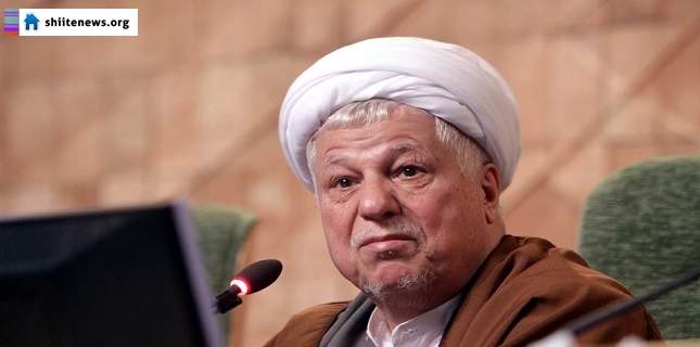 Iran’s Rafsanjani Warns about Western Plot to Split Up Regional Countries