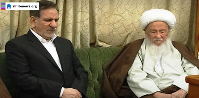 Iran’s VP hails role of religious scholars in fight against ISIL