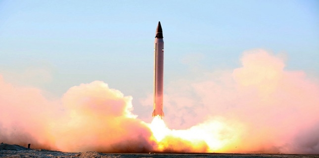 Iran Test-Fired High Precision Ballistic Missile with Range of 2000 Kilometers