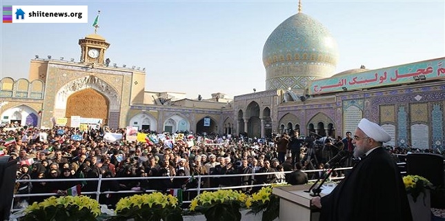 Iran to implement JCPOA despite foreign plots: Rouhani