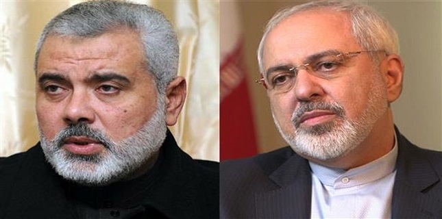 Iran to pursue Israeli crimes at UN, international bodies: Zarif to Haniyeh