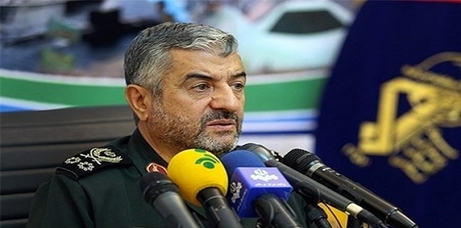 Iran Turns All Challenges into Opportunities: IRGC Commander