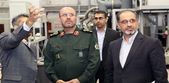 Iran unveils indigenous defense tech