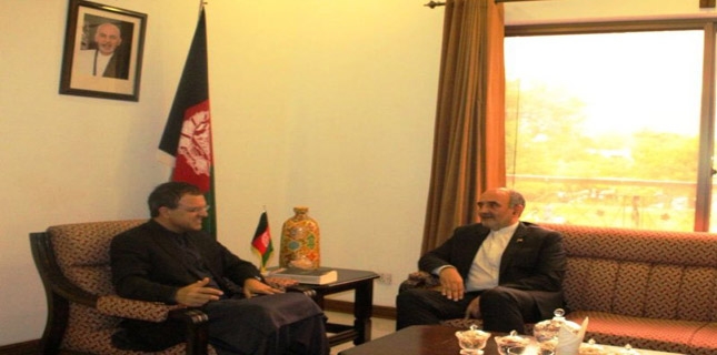 Iranian and Afghan ambassadors to Pakistan meet to discuss bilateral ties