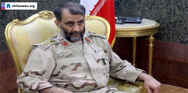 Iranian Border Guards Commander: Terrorism in Region Run by Bullying World Powers