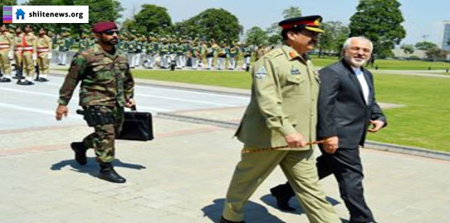 Iranian FM meets PM Nawaz, army chief to discuss Yemen crisis