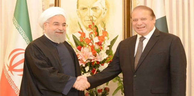 Iranian President Rouhani writes letter to Prime Minister Nawaz Sharif