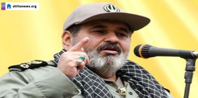 Iranian Top Commander: ISIL Created by US, UK, Zionists