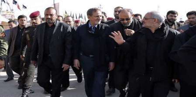 Iranian Vice President reaches Najaf to join Arbaeen rituals