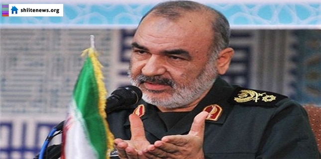 IRGC Air Force Capable of Setting Fire to All Enemies’ Interests: Commander