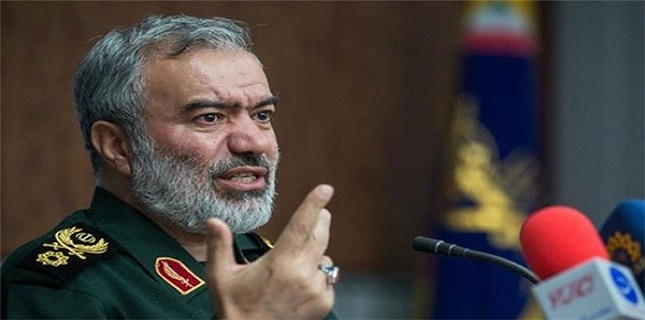 IRGC Commander Praises Afghans for Fighting against ISIL in Syria