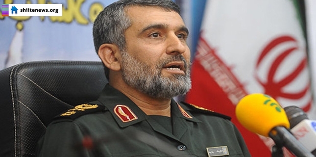 IRGC Commander Stresses Advanced Capabilities of Iran-Made RQ-170 Drone