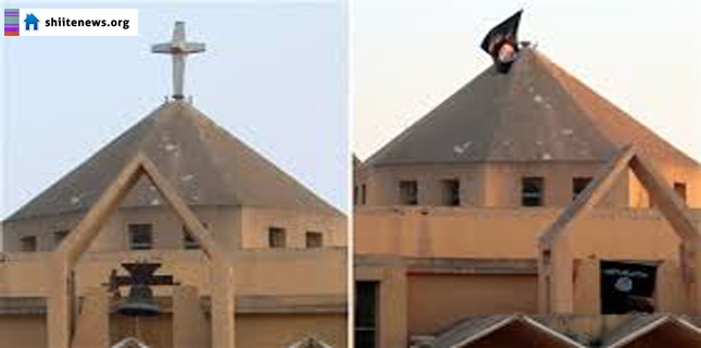 ISIL tells Christians to remove crosses from churches