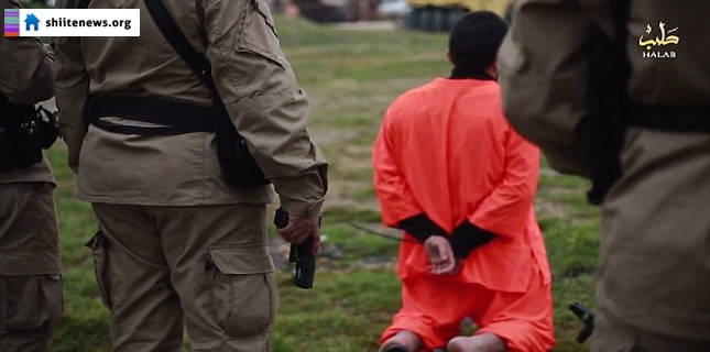 ISIS executed a man accused of “spy” and 4 other in Tikrit
