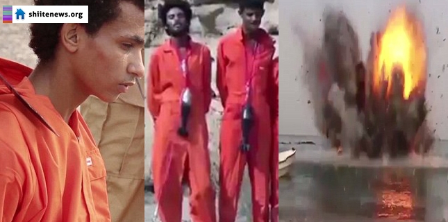 ISIS in 4 Videos Show Barbaric Executions of 23 Shiites in Yemen