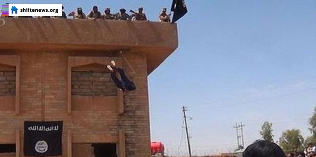 ISIS Throw a Man, Stoned him Death; Flogging 2 other