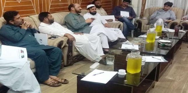 ISO and MWM to stage sit-in if Nasir Shirazi not produced in court on Nov 16