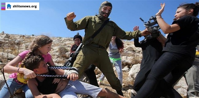 Israel arrests parents of Palestinian boy beaten by soldier in West Bank