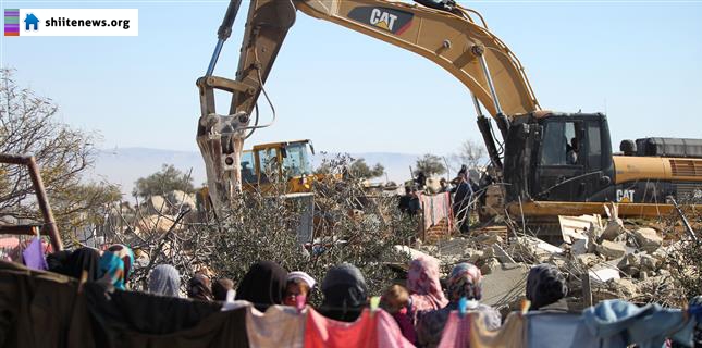 Israel destroys mosque in Palestinian village in Negev