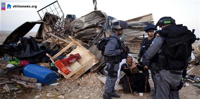 Israel destroys Palestinian house in West Bank