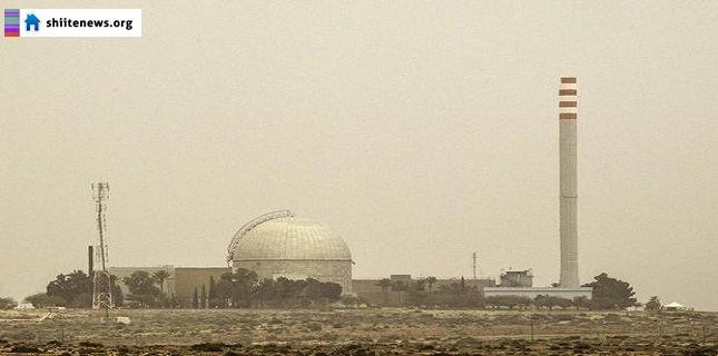 Israel exploded dirty bombs in the Negev desert