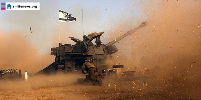Israel military launches artillery into Lebanon