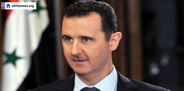 Israel obviously supporting terrorists in Syria: Assad