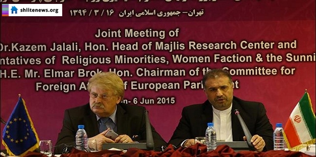 Israel, some Arab ill-wishers obstructing Iran-P5+1 nuclear deal: MP