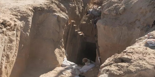 Israeli army destroys lifeline tunnel from besieged Gaza Strip