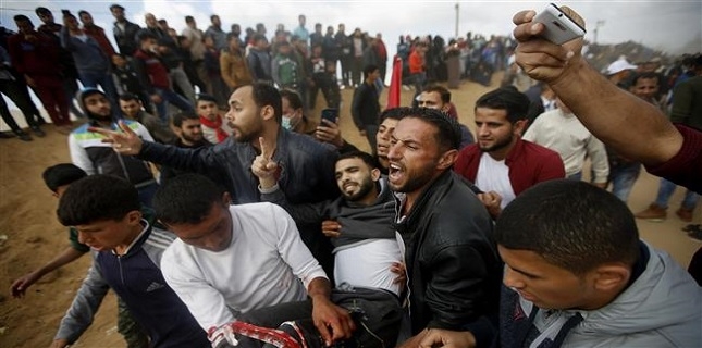 Israeli carnage raises fears of Gaza conflagration