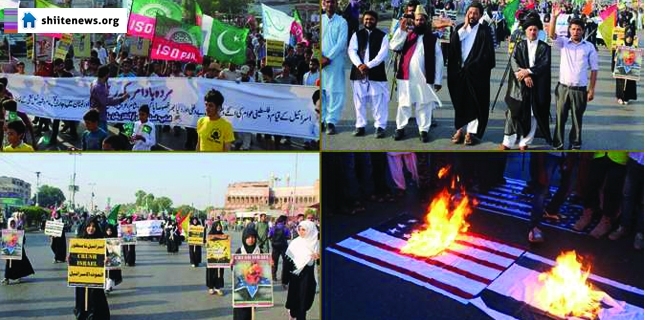 Israeli flags burnt as ISO stage rally against occupation of Palestine